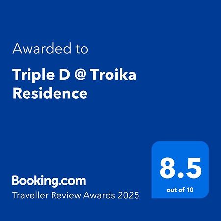 Triple D @ Troika Residence Kota Bharu Bagian luar foto