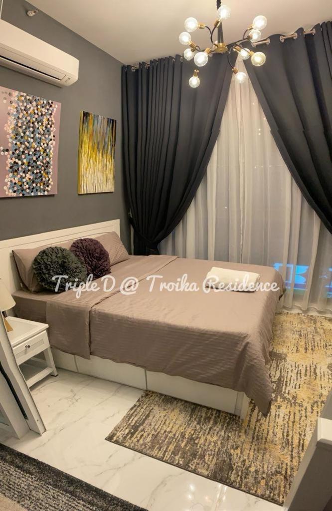 Triple D @ Troika Residence Kota Bharu Bagian luar foto