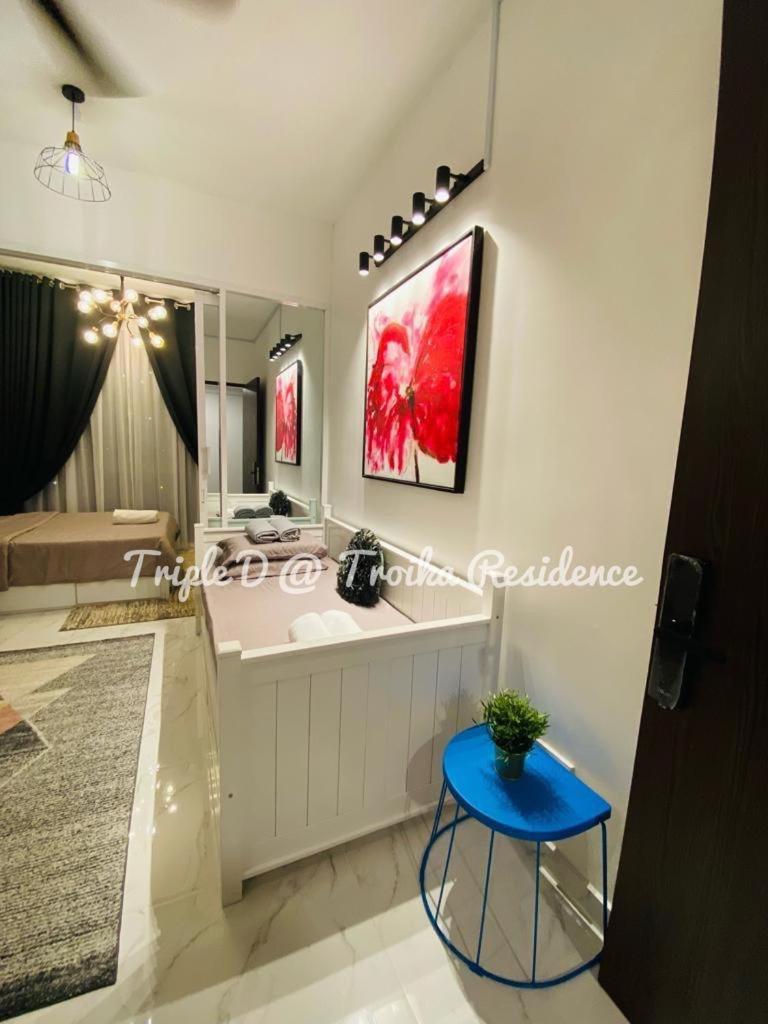 Triple D @ Troika Residence Kota Bharu Bagian luar foto